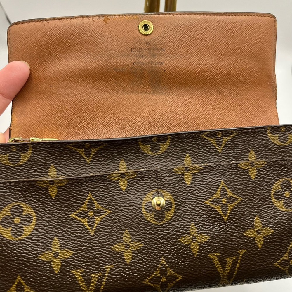 Louis Vuitton Wallet long - Picture 4 of 12